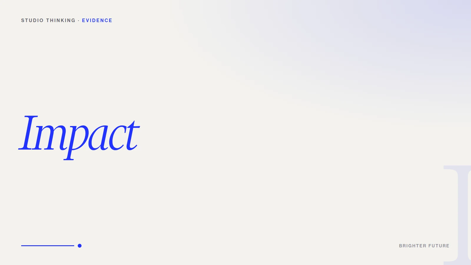 How to Turn Technical Evidence Into an Impact Story Without Overclaiming