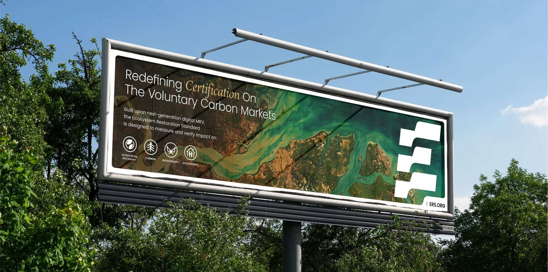 Ecosystem Restoration Standard, website and launch