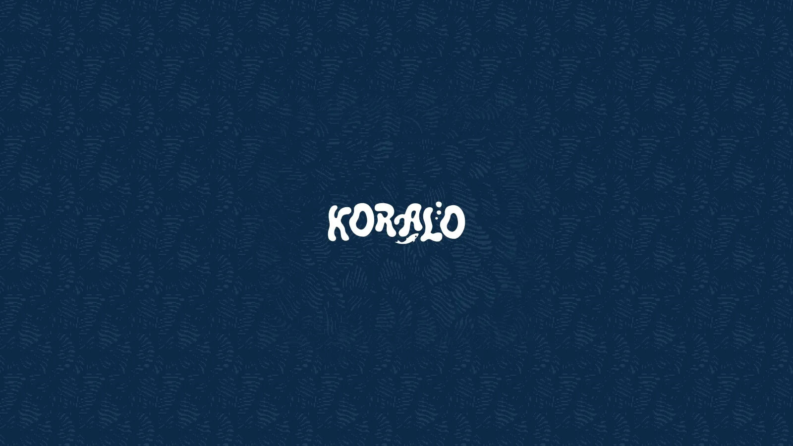 The Koralo wordmark