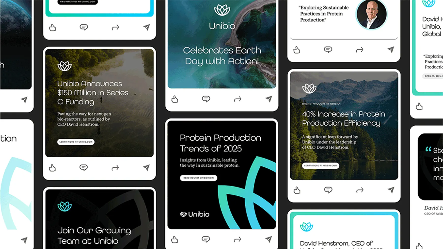 Unibio, story and launch