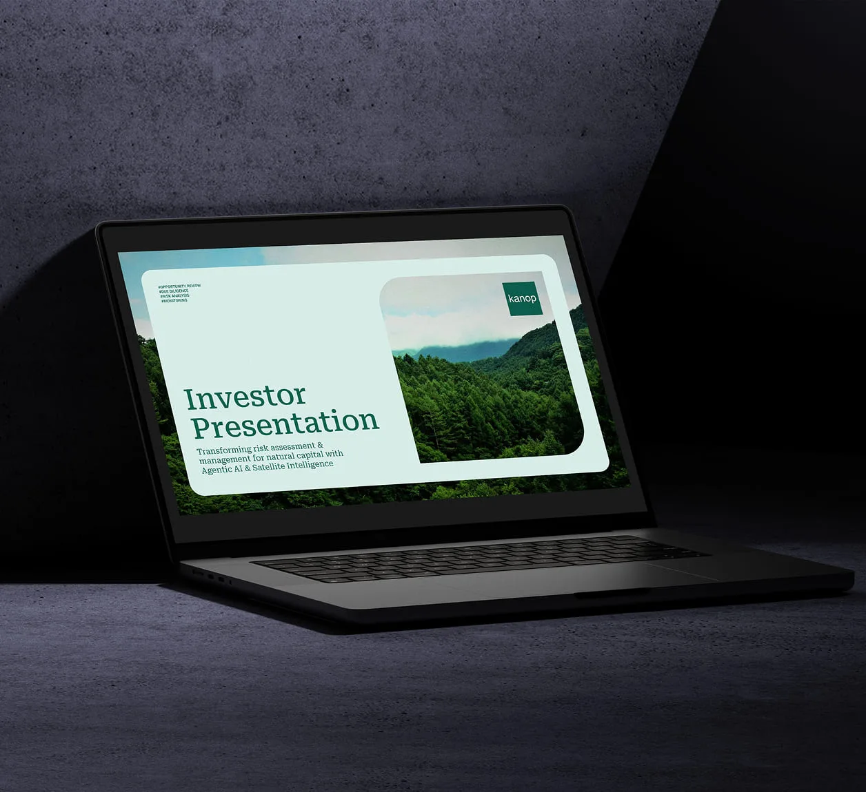 Kanop project imagery